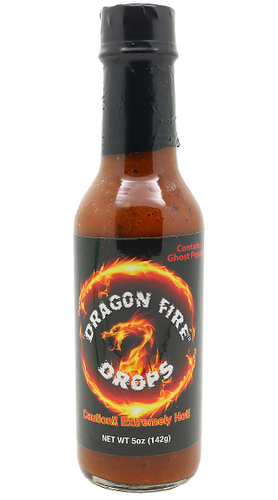 Nice and hot.  Our Dragon Fire Drops are all natural and made with the finest ingredients possible.  
