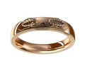 W0421 - 14k Rose Gold (3 mm)