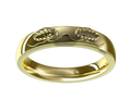 W0421 - 14k Yellow Gold (3 mm)