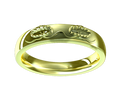 W0421 - 14k Green Gold (3 mm)