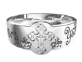 M0101 - 14k  White Gold (6 mm)