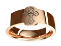 M0141 - 18k Rose Gold (6 mm)