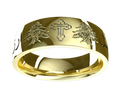M0301 - 18k Yellow Gold (6 mm)