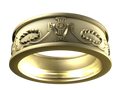 M0401 - 14k Yellow Gold (7.5 mm)