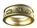 M0401 - 18k Yellow Gold (7.5 mm)