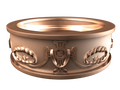 M0405 - 14k Rose Gold (7.5 mm)