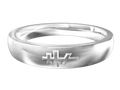 W0241 - 14k White Gold (3 mm)