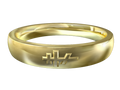 W0241 - 18k Yellow Gold (3 mm)