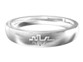 W0241 - Continuum Silver (3 mm)