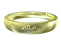 W0241 - 14k Green Gold (3 mm)