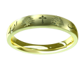 W0301 - 18k Green Gold (3 mm)
