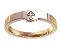W0141 - 18k Rose Gold (3 mm)