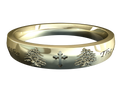 W0305 - 18k Yellow Gold (3 mm)