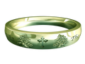W0305 - 18k Green Gold (3 mm)