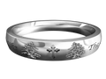 W0305 - 14k White Gold (3 mm)