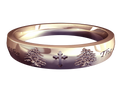 W0305 - 18k Rose Gold (3 mm)
