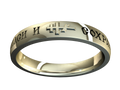 W0231 - 18k Yellow Gold (3 mm)