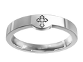 W0141 - 18k White Gold (3 mm)
