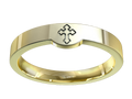 W0141 - 14k Yellow Gold (3 mm)