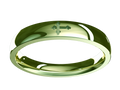 W0341 - 14k Green Gold (3 mm)