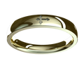 W0341 - 18k Yellow Gold (3 mm)