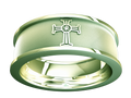 M0441 - 14k Green Gold (7.5 mm)