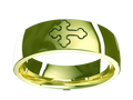 M0541 - 18k Green Gold (6 mm)