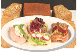 Rugbrod - Danish Rye Pumpernickel - Sunflower Seeds (5 pound)
