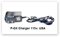 Pro-OX Battery Charger for Aquasol Purge Monitors USA