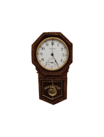   1:12  Scale 1800s Regulator Wall Clock - BCLO-313