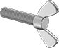 DPEC002964 - Screw 4M X 12 Wing