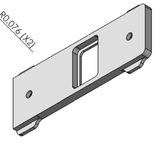 FIZ adapter preston plate repair part