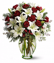 Fresh Rose And Lily Mix