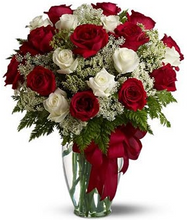 Three Dozen True Love Roses