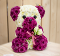 Fresh Floral Bear Arrangement