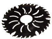 5 1/2" Gang Saw blade