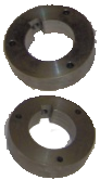 Gang saw blade holder