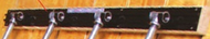 Rail/Hanger/Flip Shelf Hinges