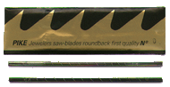 Pike Jeweler's Blades