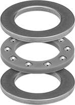 1/2" ID Thrust Bearing - Washer Type