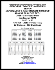 032d) 2024 Intermediate & Experienced Quiz Set 2 -  Thru Acts 8:40 (293 verses) Download