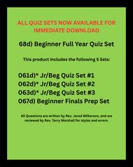 068d) 2026 Beginner Full Year Set - Downloadable Copy