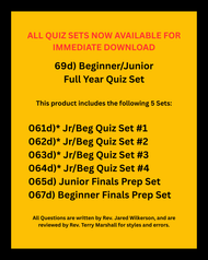 069d) 2026 Junior/Beginner Full Year Set - Downloadable Copy