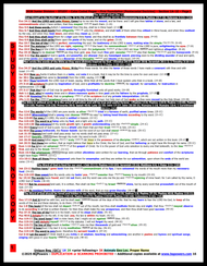 052) 2026 Junior Color Coded Pages
