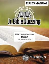 081h) 2026 Junior/Beginner Rules Manual