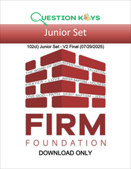 102cl) 2026 Junior Question Keys (QKeys) by Rev Terry Marshall
