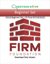 101cl) 2026 Beginner Question Keys (QKeys) by Rev Terry Marshall