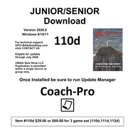 110d) 2026 Coach Pro Game - Digital Download