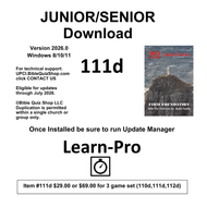 111d) 2026 Learn Pro Game - Digital Download