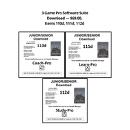 113d) 2026 Game Suite - All 3 Games - Digital Download